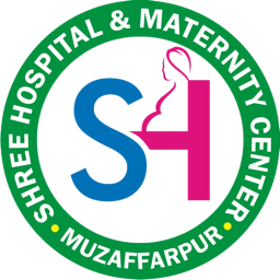 Shree Hospital & Maternity Centre logo